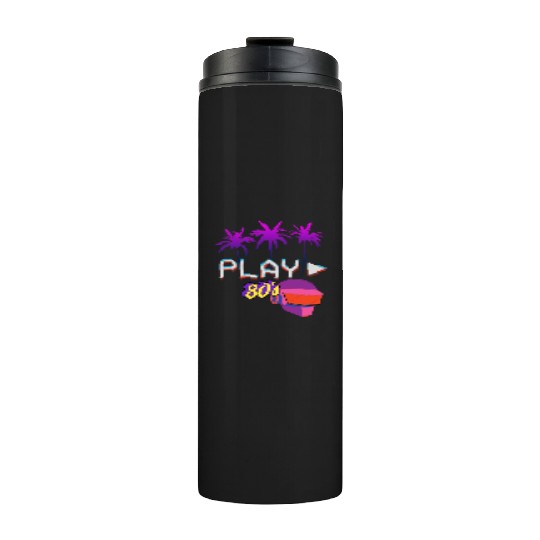 Back to the 80s Thermal Tumblers
