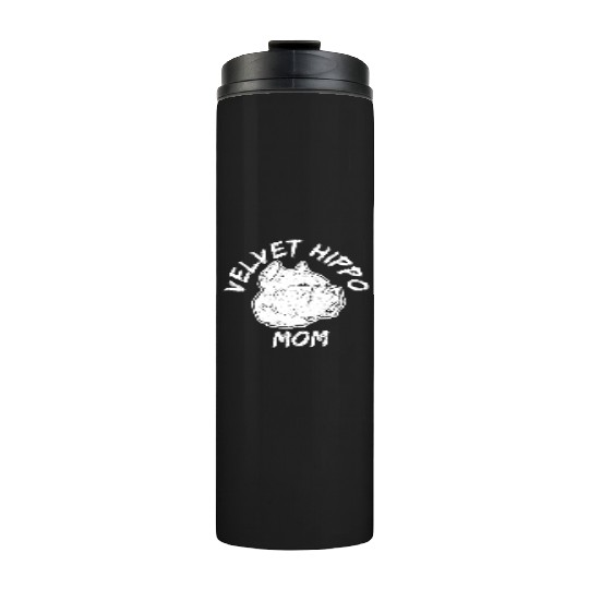 Velvet Hippo Mom – Bully Dog Lovers Thermal Tumblers