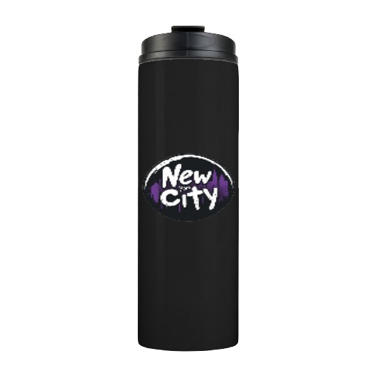 New York City Design Thermal Tumblers