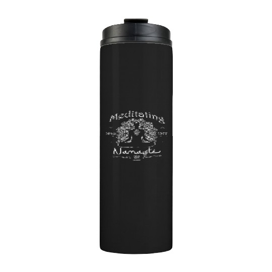 Meditating Since 1977 - 48 Years of Inner Harmony Thermal Tumblers