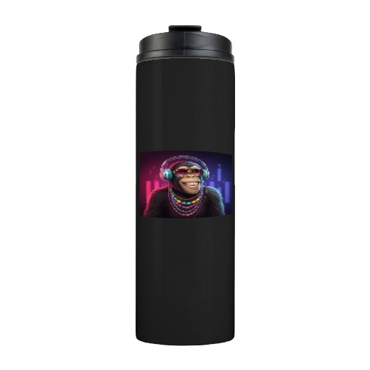Hip Hop Ape Vibes Thermal Tumblers