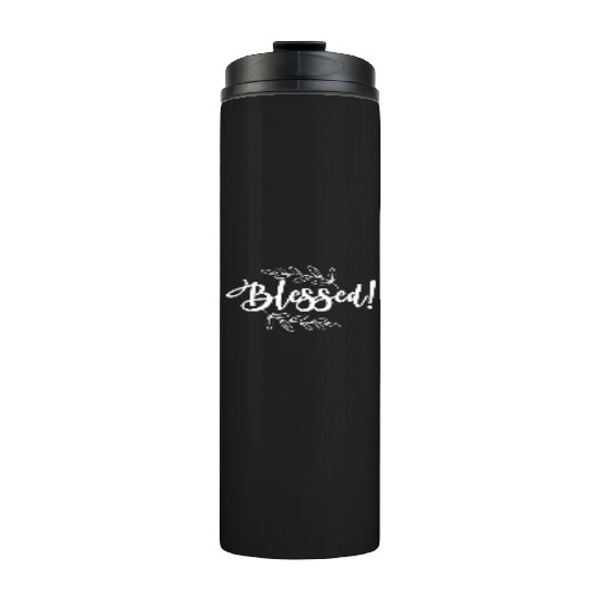 Saved with Amazing Grace Thermal Tumblers | Christian Thermal Tumblers