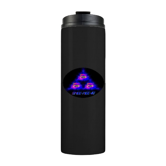 Multi Dimensional Beings 3D Thermal Tumblers