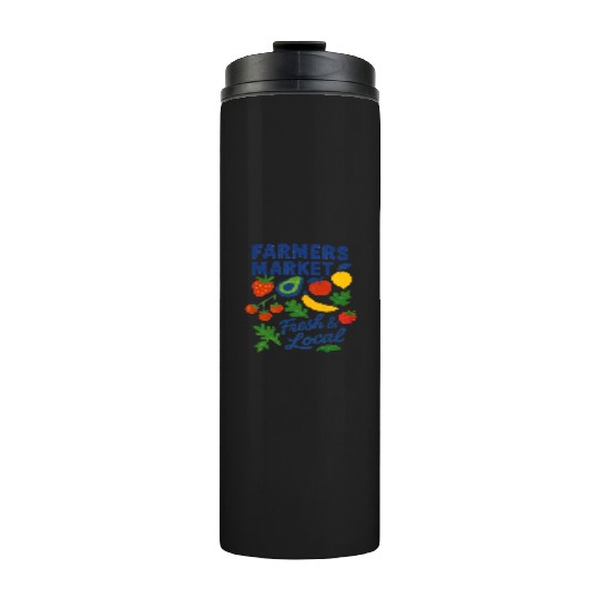 Farmers Market Thermal Tumblers