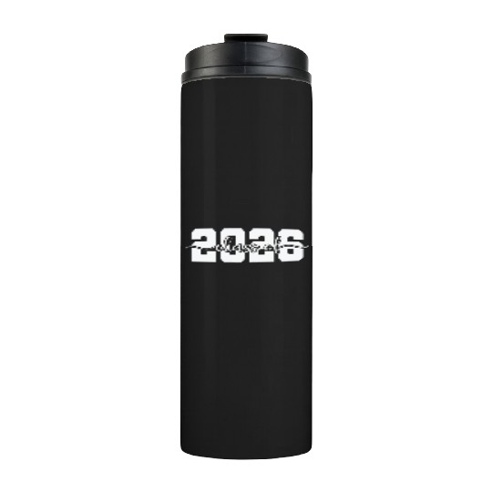 Class of 2026 Summer Vacation Thermal Tumblers