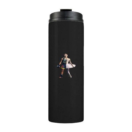 MMA Fighter Ballerina for Jesus Best of both world Thermal Tumblers
