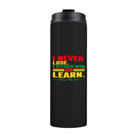 Juneteenth Day Thermal Tumblers