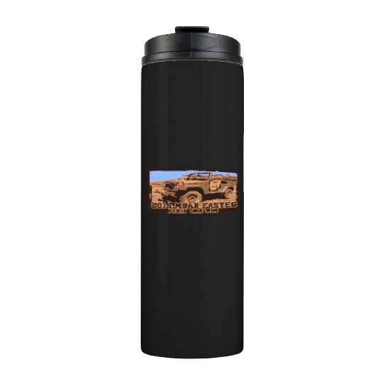 Vintage Jeep Safari Thermal Tumblers