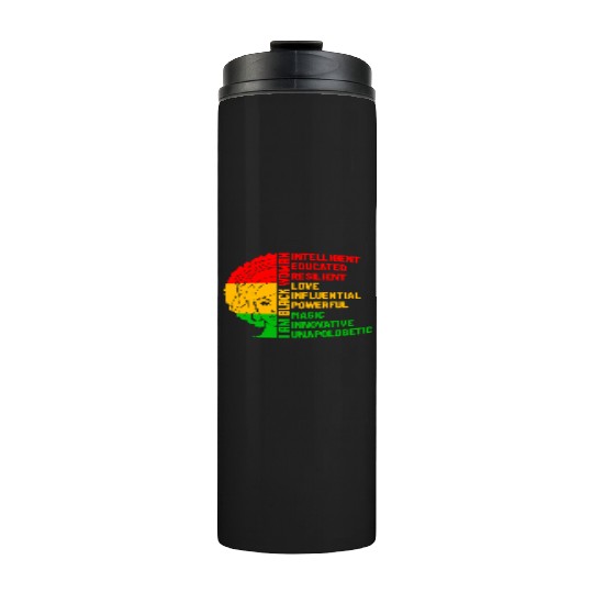 Juneteenth Day Thermal Tumblers