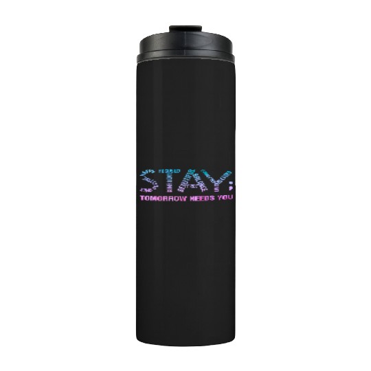 Mental Health Awareness Thermal Tumblers
