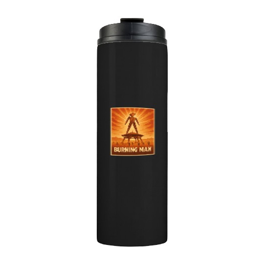 Burning Man Thermal Tumblers