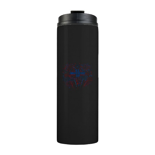 US independance day fireworks Thermal Tumblers