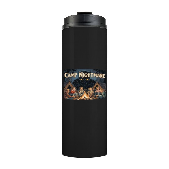 Horror Steven Rhodes, Camp Nightmare Thermal Tumblers