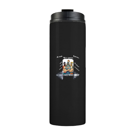 The Iron Sharpens Iron Scripture Thermal Tumblers
