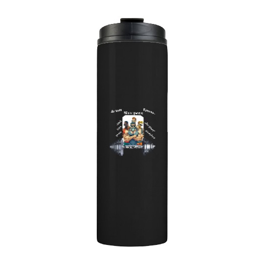 The Iron Sharpens Iron Scripture Thermal Tumblers