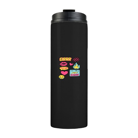 Sticker Grrr – TikTok Baddie Pack Thermal Tumblers