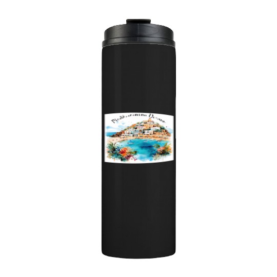 Mediterranean Dreams Thermal Tumblers