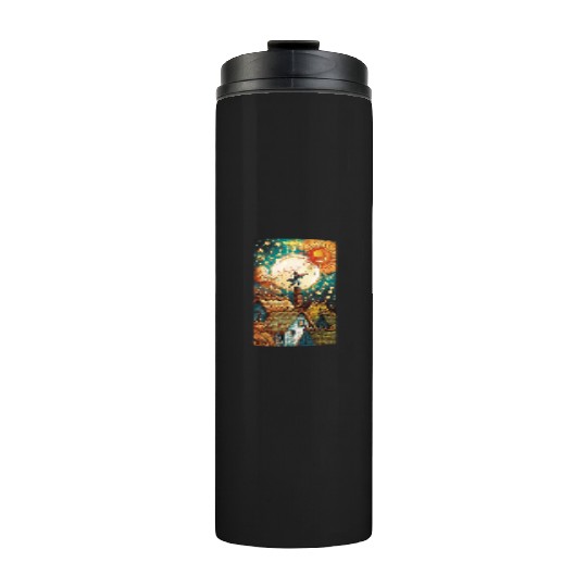 Twilight Troubadour Thermal Tumblers