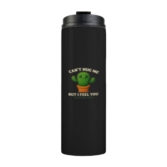 Sad Cactus Club Thermal Tumblers