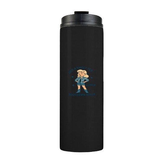 Sweet Tea Southern Belle Thermal Tumblers