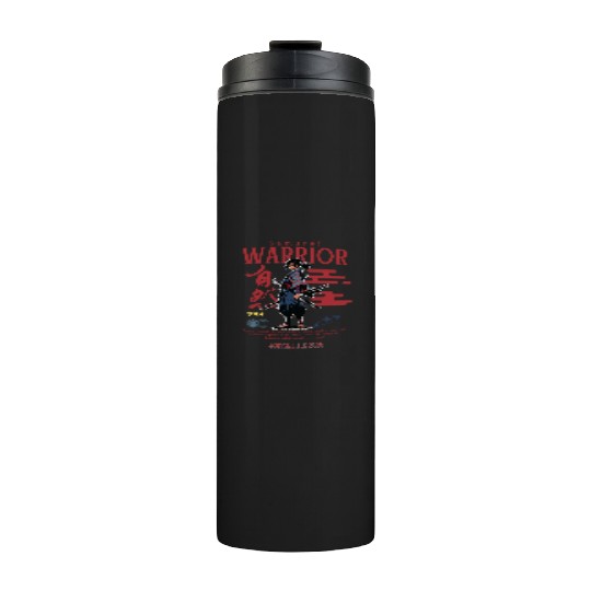 Samurai Warrior – Traditional Japanese Fighter Shi Thermal Tumblers