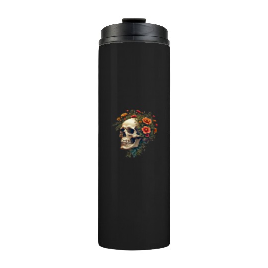 Eco Skull ❘ Nature Vibes ✦ Rebirth Thermal Tumblers