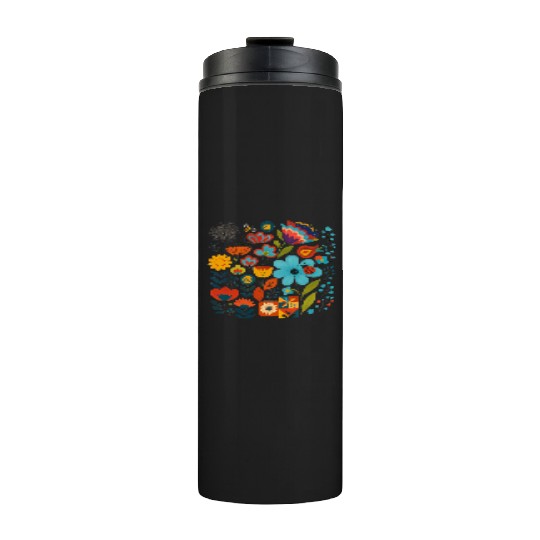Joyful Meadow & Nature Friends Thermal Tumblers