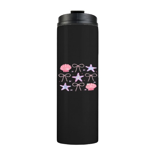 Under the Sea Sparkle Thermal Tumblers
