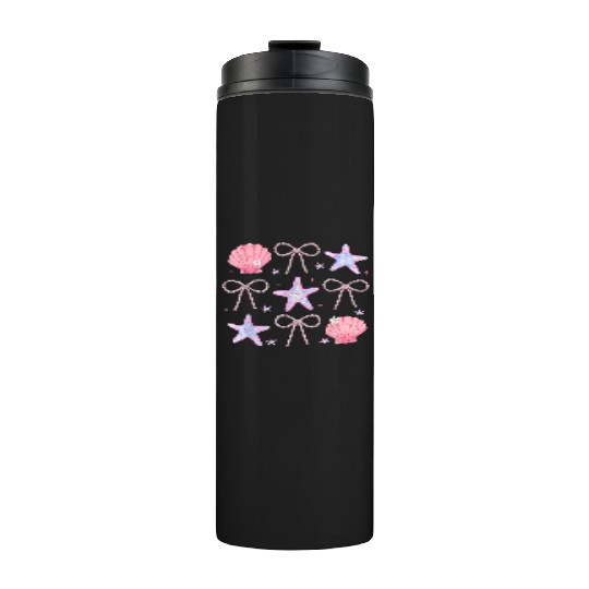 Under the Sea Sparkle Thermal Tumblers