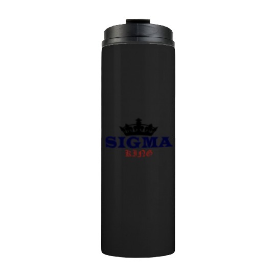Lone Wolf | Silent Alpha | Deep Thinker | Rule Wit Thermal Tumblers