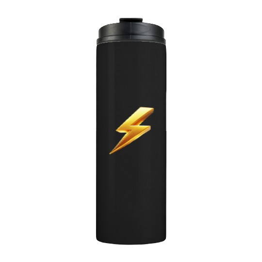 yellow lightning bolt clipart energy 184 Thermal Tumblers