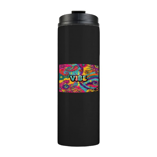 Stay Wild - Psychedelic Boho 70s Vibes Thermal Tumblers