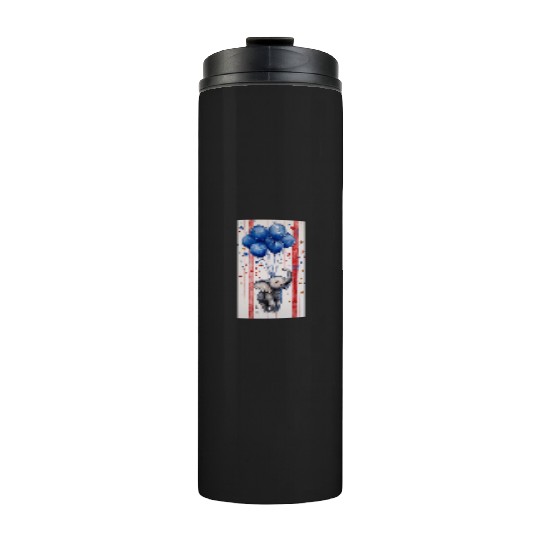 Stars, Stripes & Sweet Dreams Thermal Tumblers