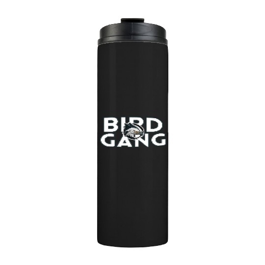 Eagle Head Bird Gang Logo Design Thermal Tumblers