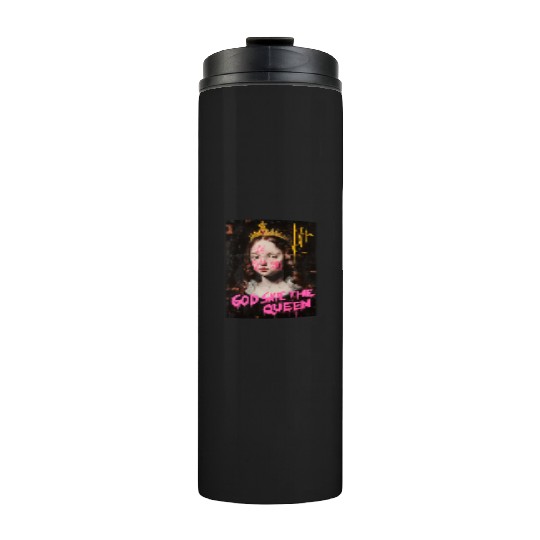 God Save the Queen Thermal Tumblers