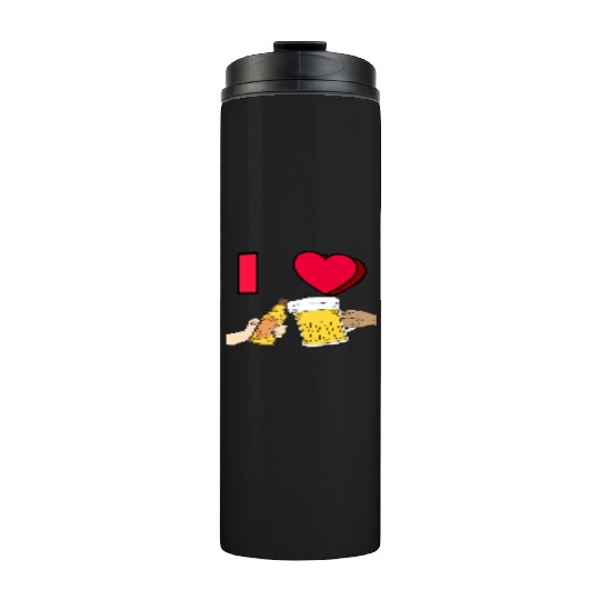 I LOVE BEER #1 Thermal Tumblers