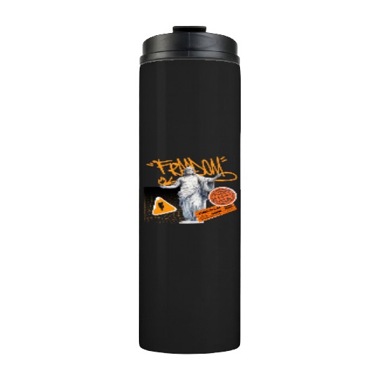 Graffiti Sculpture Streetwear  Thermal Tumblers
