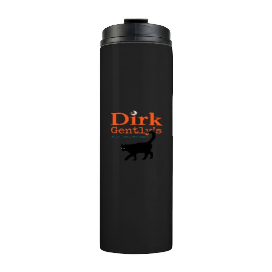 Dirk Gently Holistic Mayhem Fan Thermal Tumblers