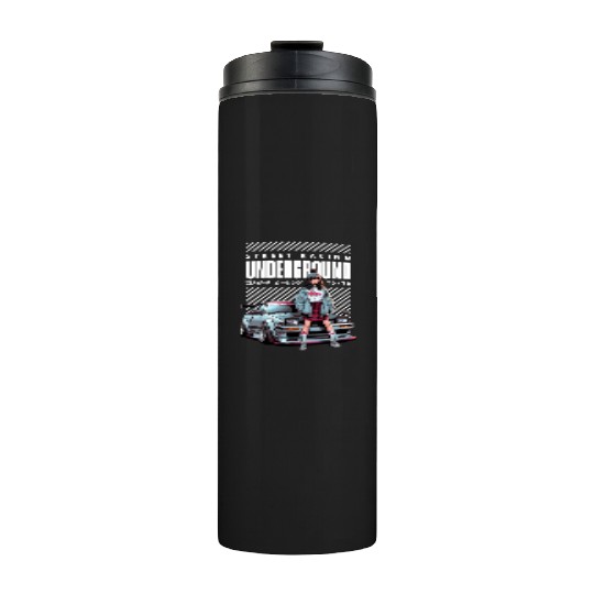 Japanese Underground Street Racing - JDM Car Thermal Tumblers