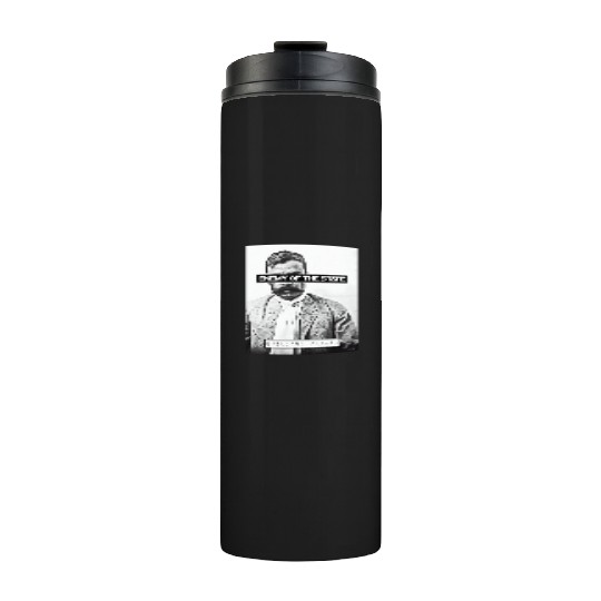 Emiliano Zapata (EOTS) (B&W) Thermal Tumblers