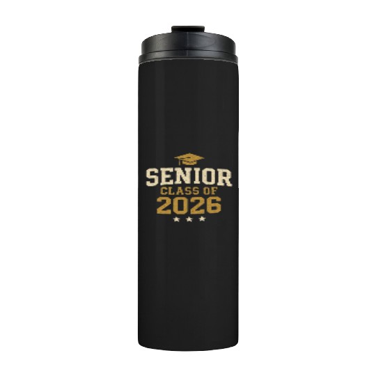 Senior Class of 2026 - Graduation Thermal Tumblers