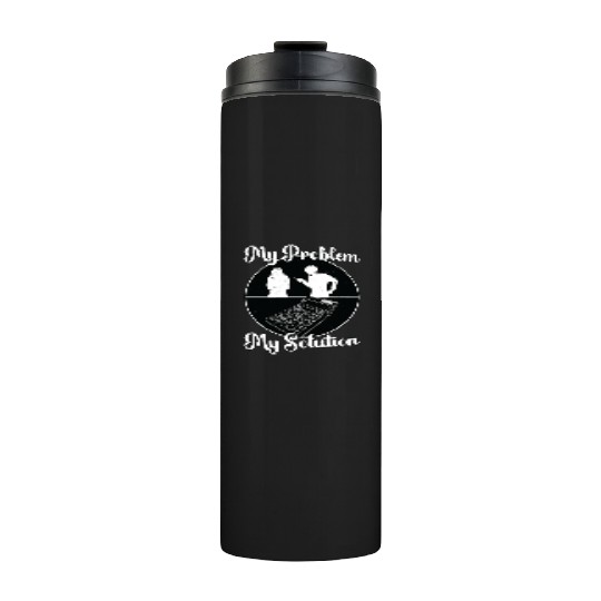 Accountant My Problem My Pictogram Mom Dad Auditor Thermal Tumblers