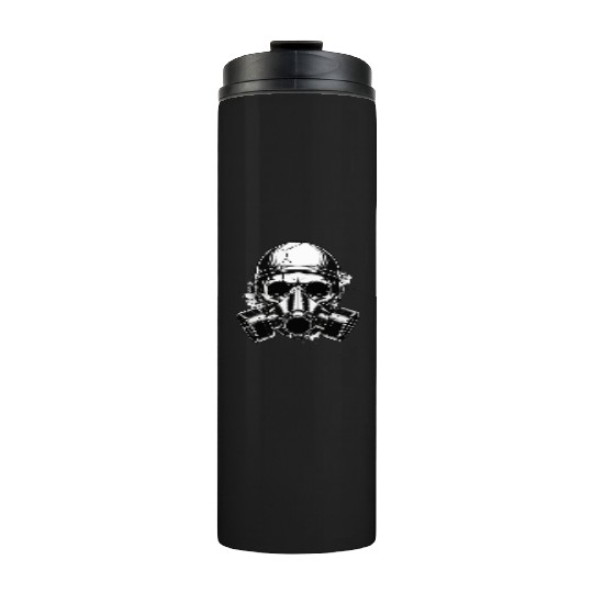 Toxic Skull – Apocalypse Style Thermal Tumblers