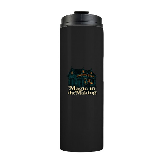 Potion Shop Witchcraft Design Thermal Tumblers