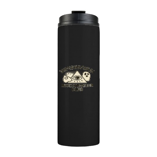 Supernatural Investigation Club Emblem Thermal Tumblers