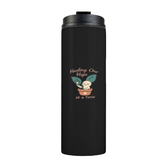 Plantita Latina Plant Mom Plantita Life Hispanic Thermal Tumblers
