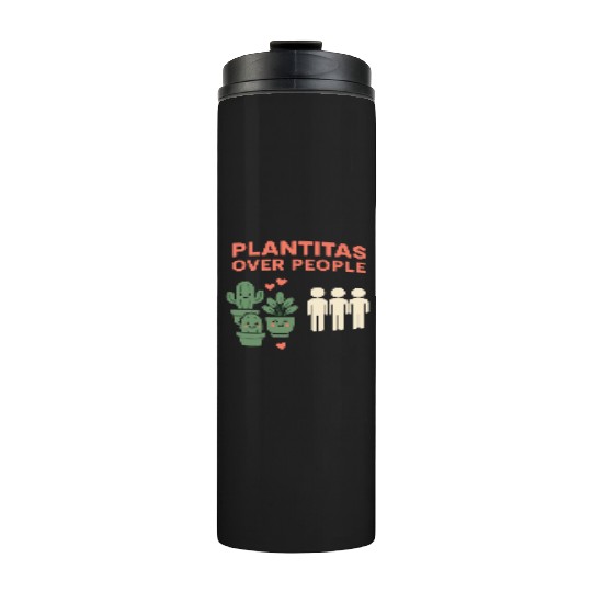 Plantita Latina Plant Mom Plantita Life Hispanic Thermal Tumblers