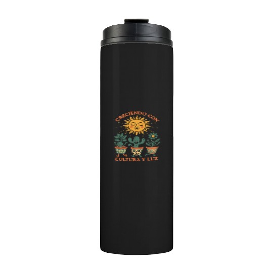 Plantita Latina Plant Mom Plantita Life Hispanic Thermal Tumblers