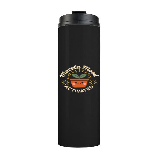 Plantita Latina Plant Mom Plantita Life Hispanic Thermal Tumblers