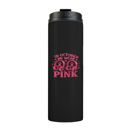 911 Dispatcher Awareness Thermal Tumblers